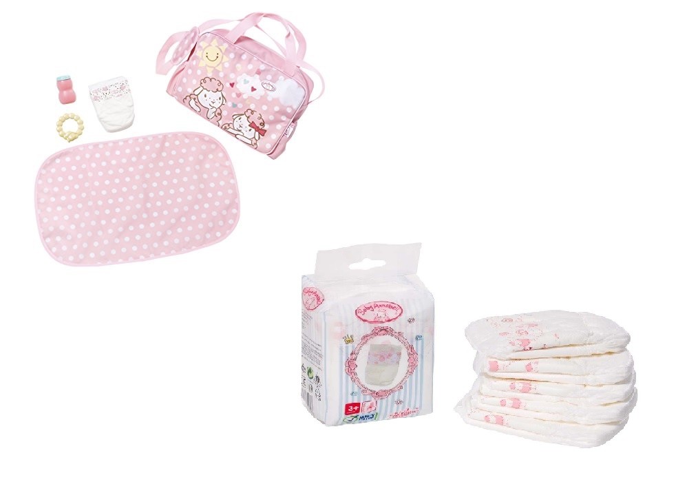 baby annabell nappy bag